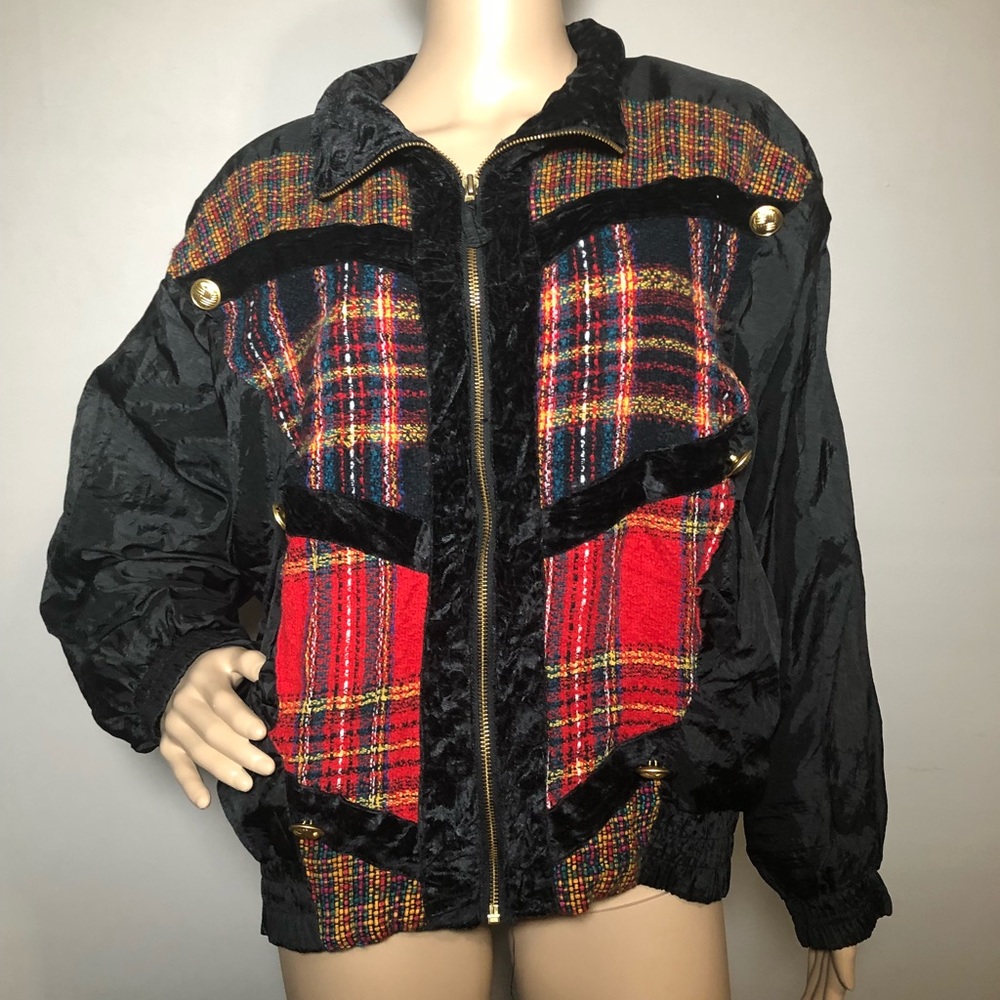 Vintage Nylon 80s 90s RE Sport windbreaker medium - Picture 2 of 6